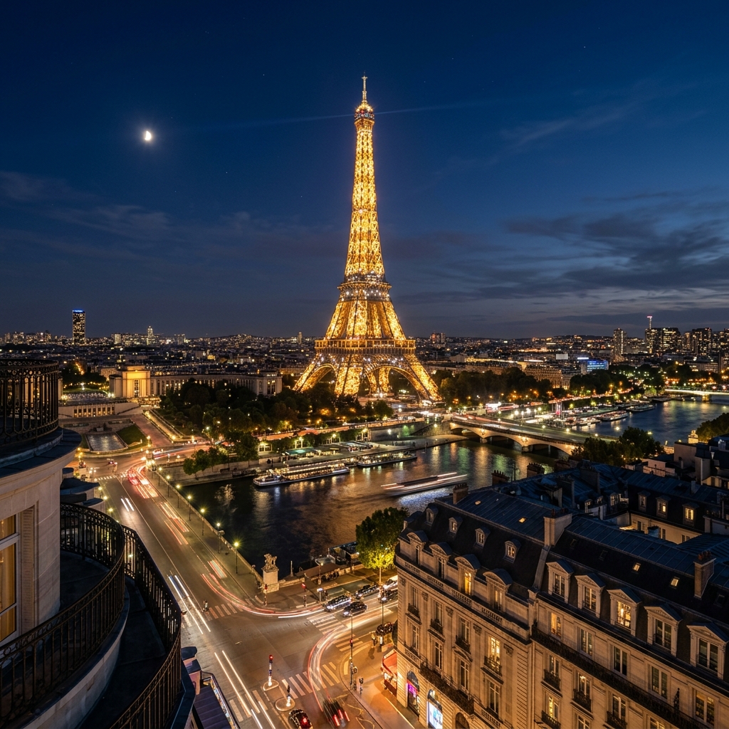 Romantic Paris Getaway