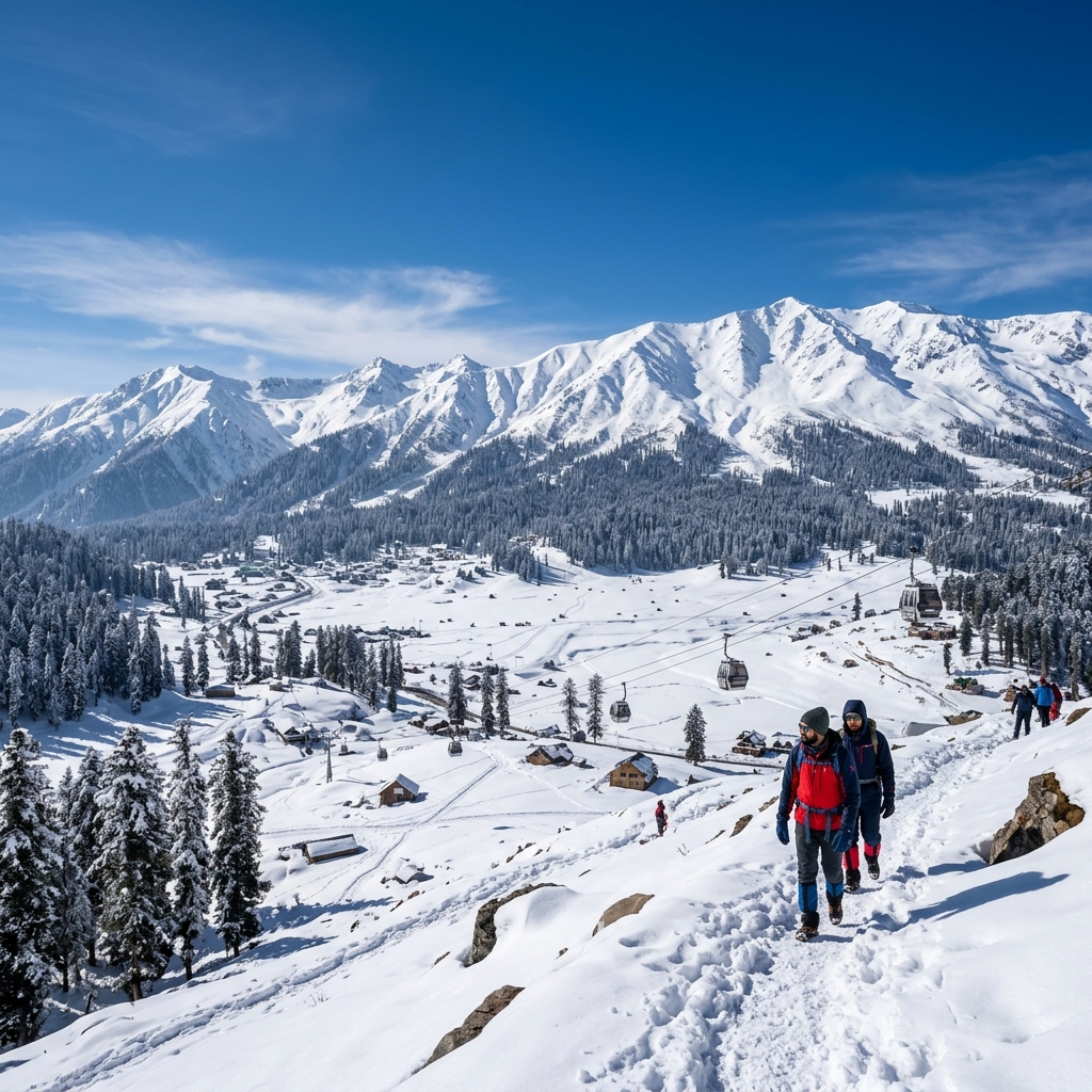 Srinagar Floating Market Tour