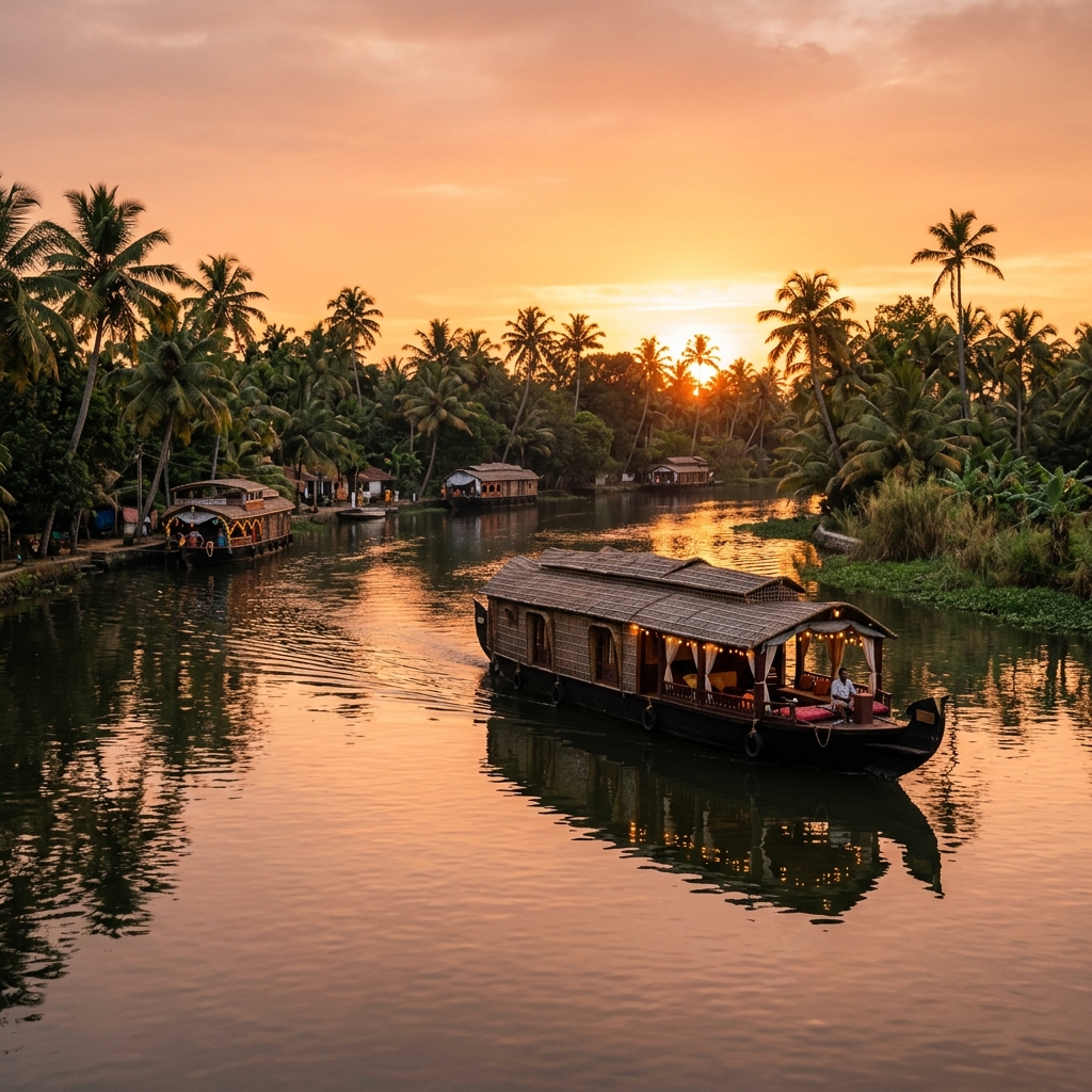 Alleppey Houseboat Stay