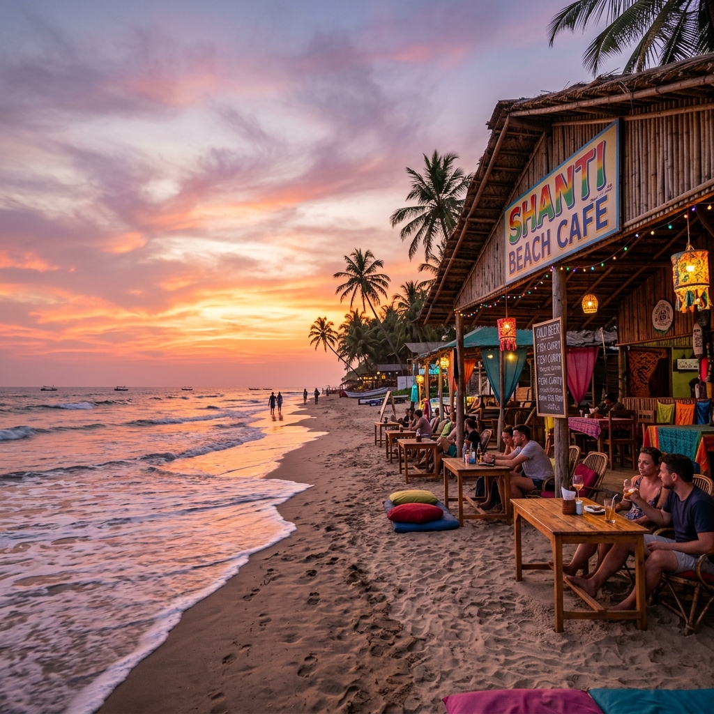 North Goa Beach Party