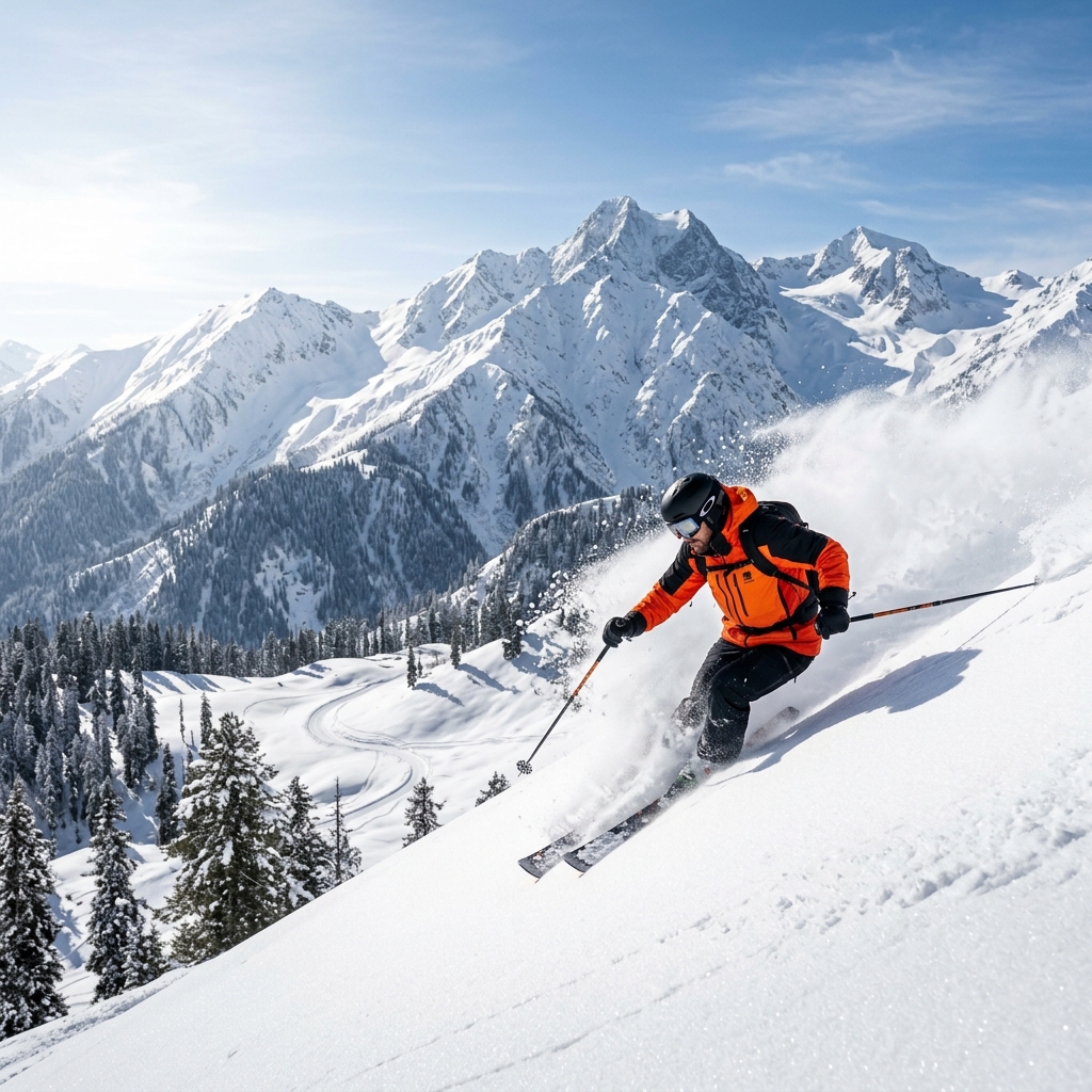 Gulmarg Skiing Adventure