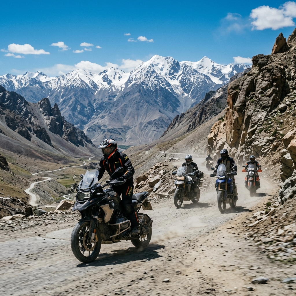 Ladakh Bike Expedition