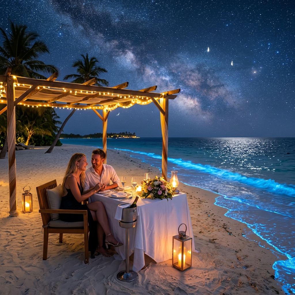 Maldives Honeymoon Magic