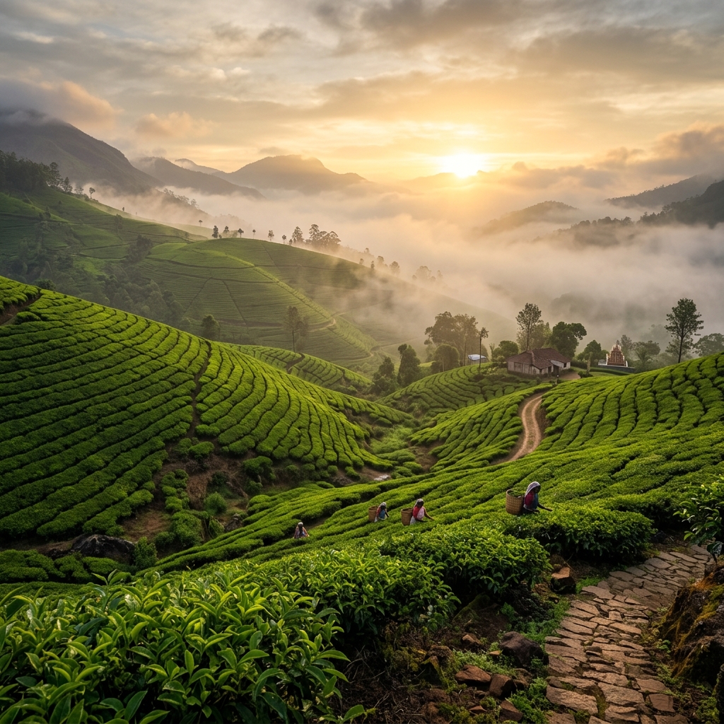 Munnar Tea Garden Retreat