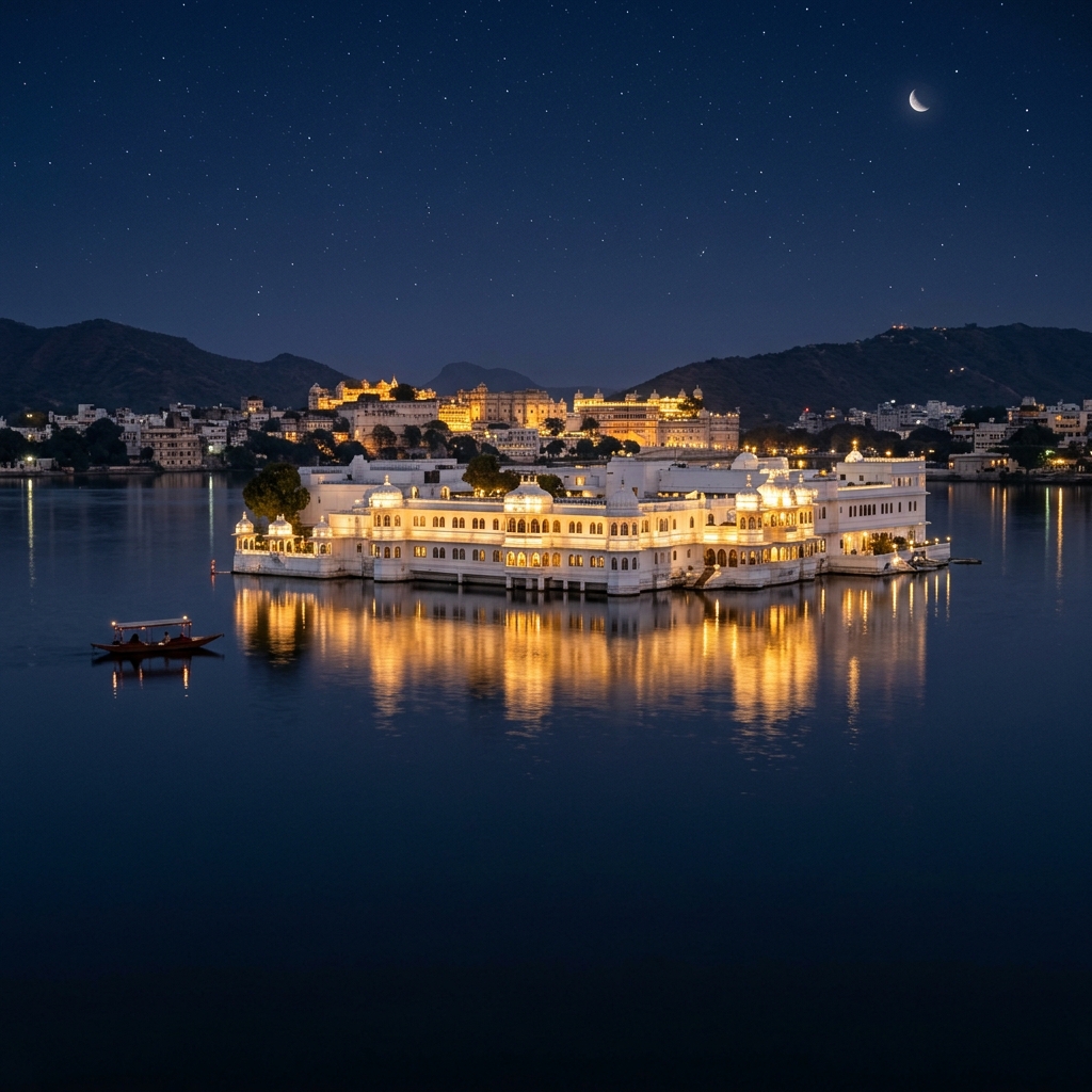 Udaipur Lake Palace Romance